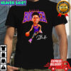 Devin Booker Phoenix Suns NBA signature cartoon shirt