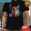 Dexter Morgan Funny Cat half face shirt