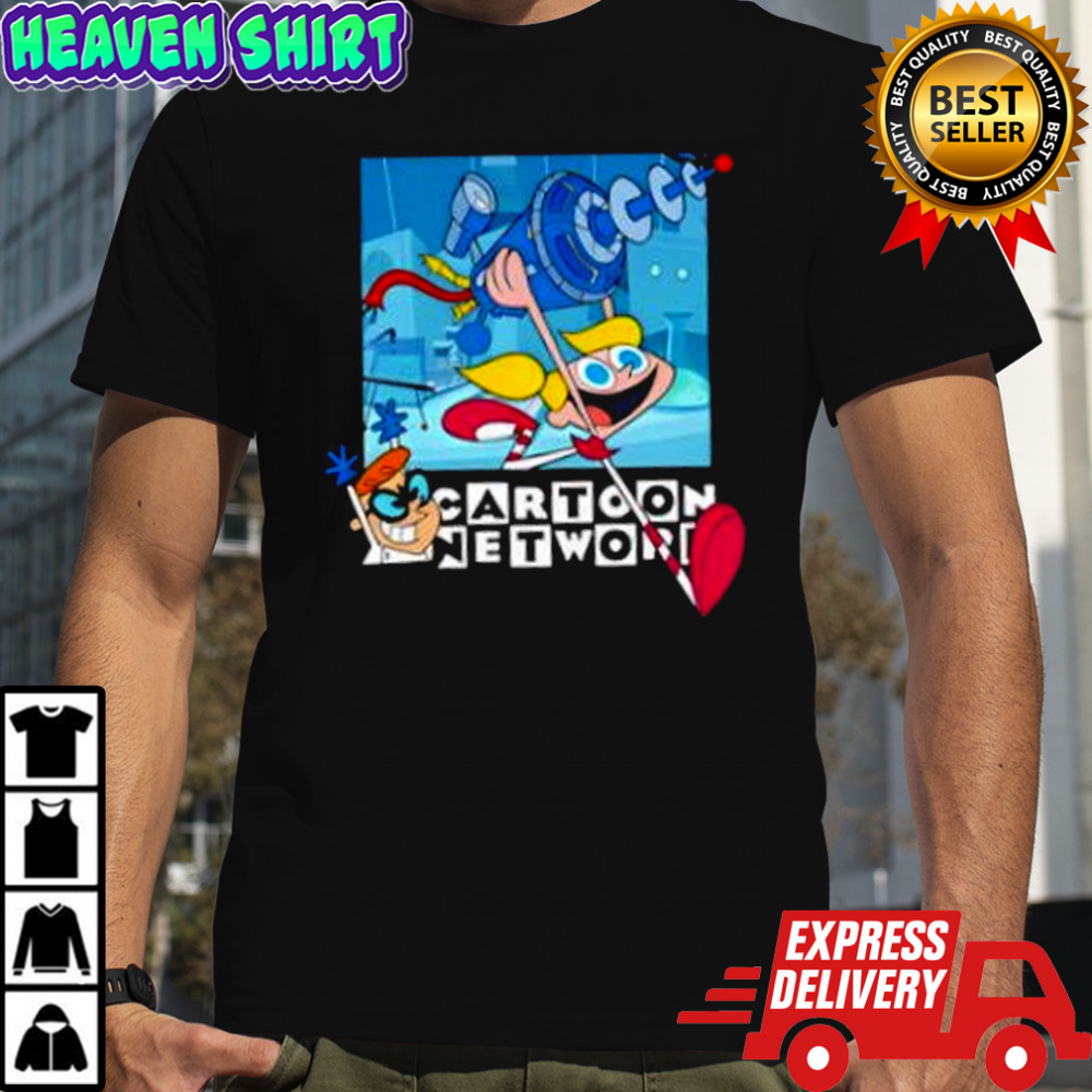 Dexter’s Laboratory Cartoon Network shirt