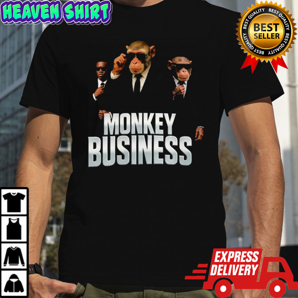Diddy Monkey Business T-shirt