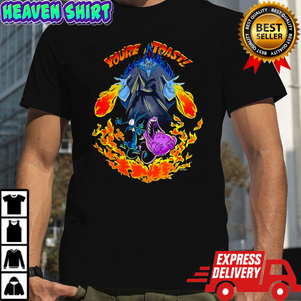 Disney Hades you’re Toast shirt