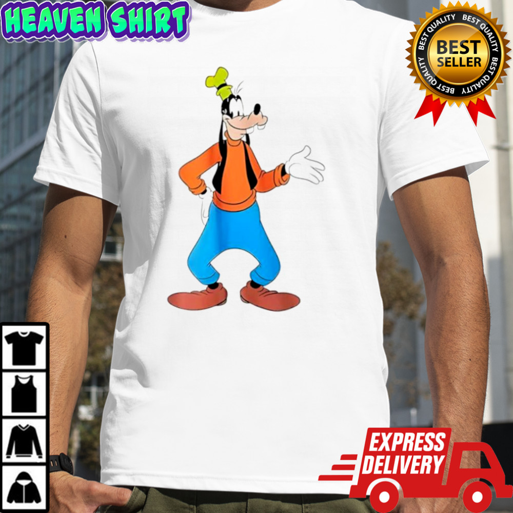 Disney Men’s Characters Traditional Goofy cartoon T-shirt