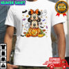 Disney Mickey mouse pumpkin ghost Halloween shirt