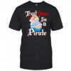 Disney Peter Pan Trust SMEE I’m A Pirate Salute shirt