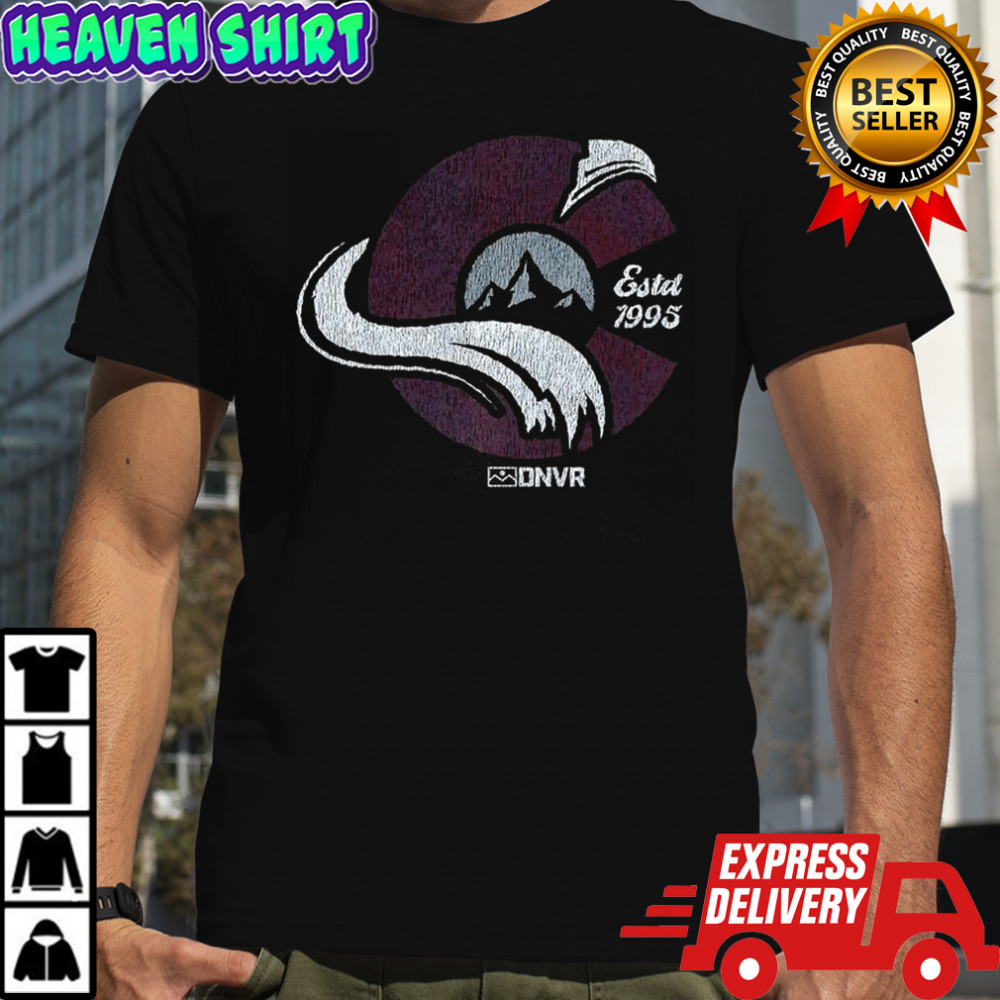DNVR Colorado Est 1995 logo shirt