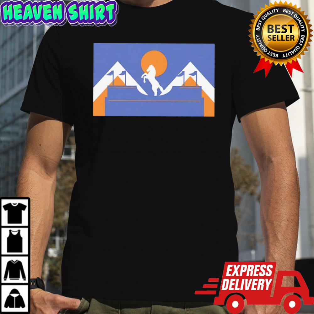DNVR Mile High Flag shirt