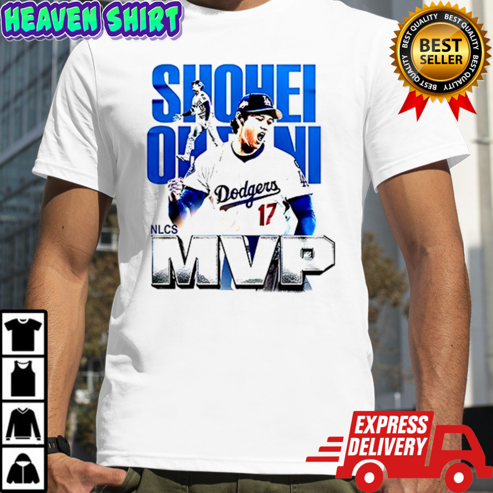 Dodgers Shohei Ohtani 2025 NLCS MVP Shirt