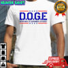 D.O.G.E Department Of Government Efficiency sarcastic shirt