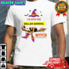 Dollar General I’m With The Witch She Has Me Under Her Spell Halloween T-Shirt