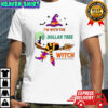 Dollar Tree I’m With The Witch She Has Me Under Her Spell Halloween T-Shirt