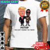 Donald Trump And Puff Diddy Stop You Can’t Pardon The Truth T-Shirt