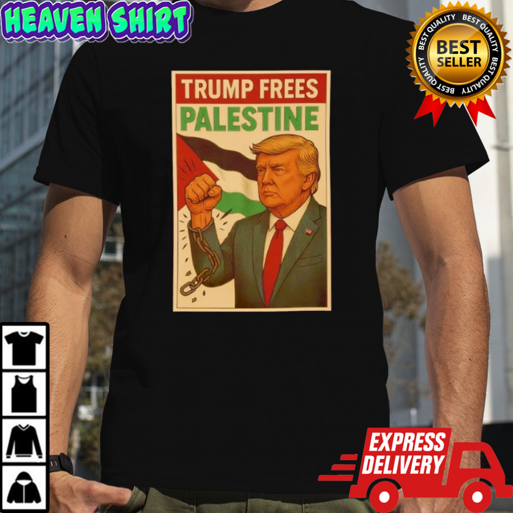 Donald Trump Frees Palestine shirt