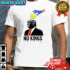 Donald Trump No Kings Democracy America Poster shirt