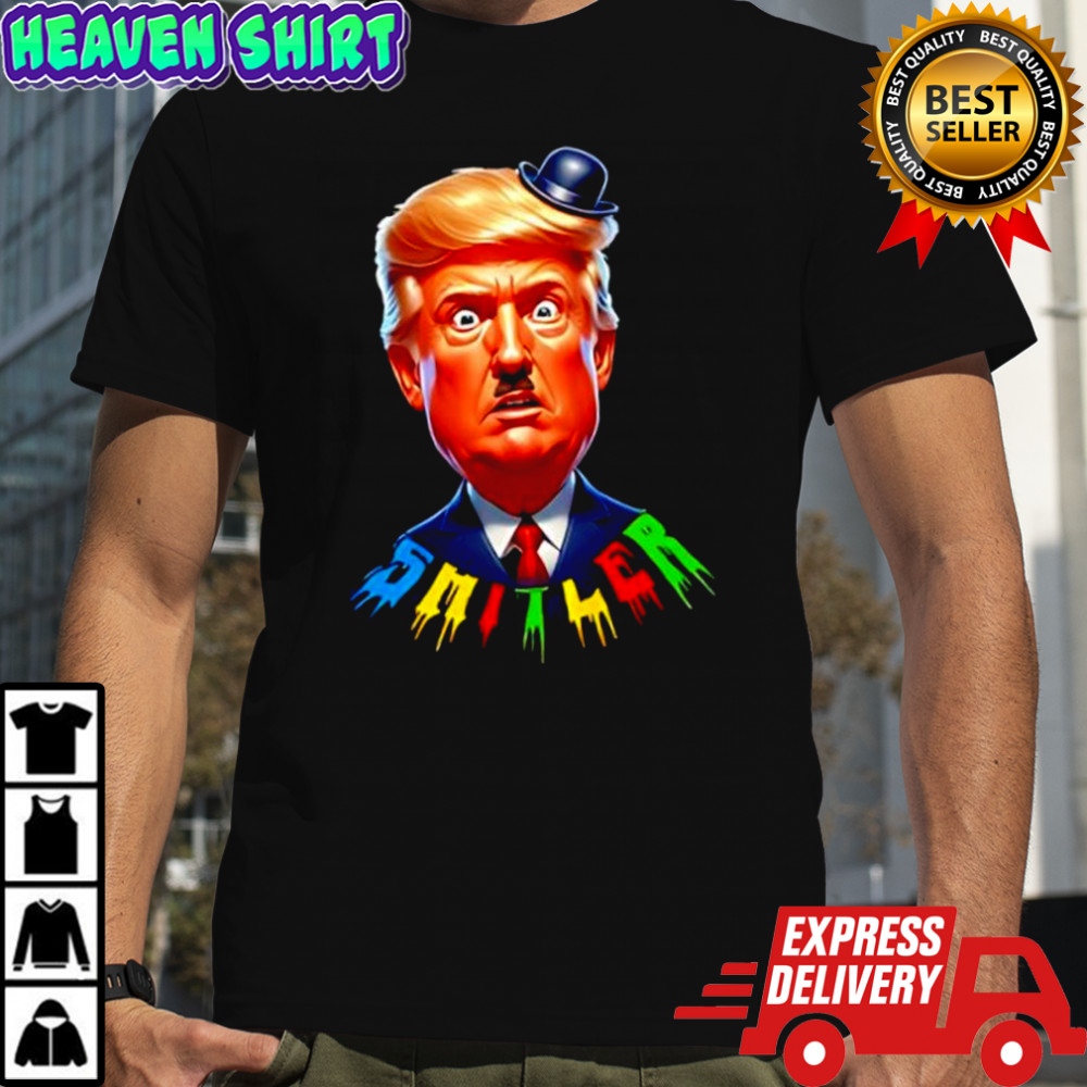 Donald Trump Shitler Face shirt