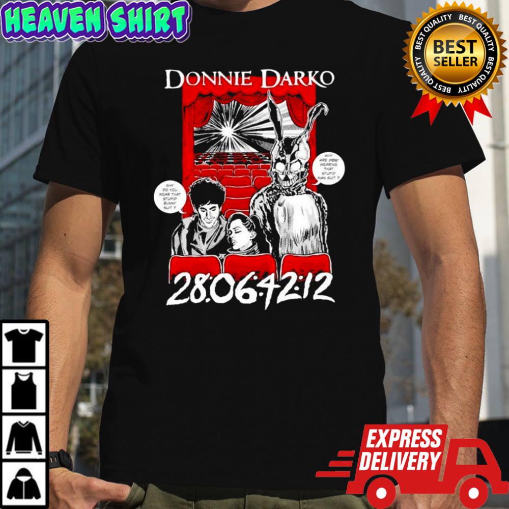 Donnie Darko Stupid Man Suit T-shirt