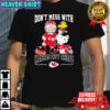 Don’t mess with Kansas City Chiefs x Peanuts characters shirt
