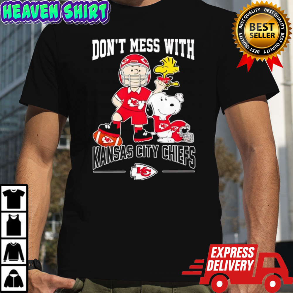 Don’t mess with Kansas City Chiefs x Peanuts characters shirt