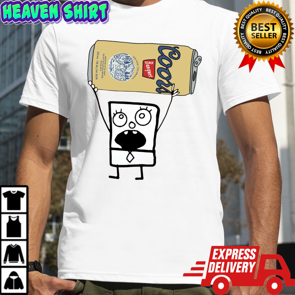 Doodlebob Coors Banquet Rodeo T-Shirt