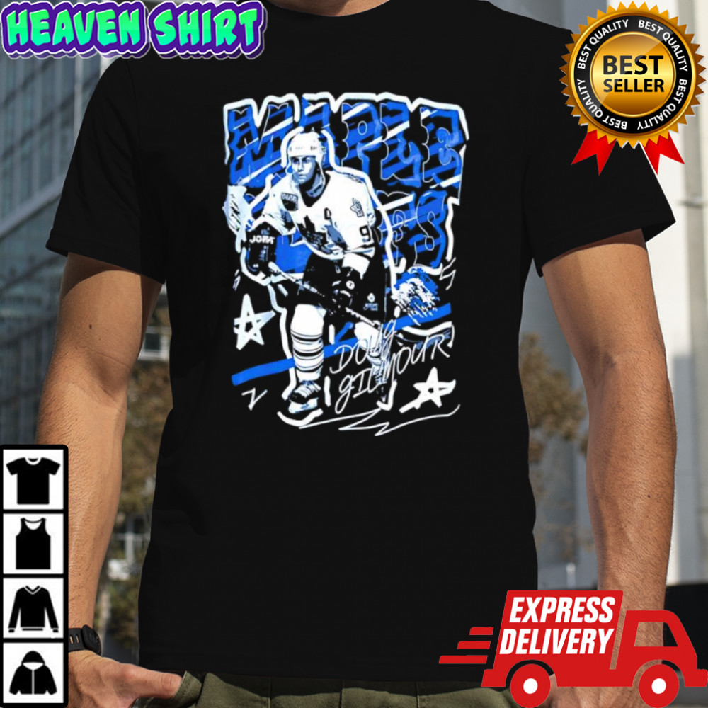 Doug Gilmour Toronto Maple Leafs hockey player signature shirt