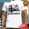 Downtown Spooky Halloween Bridge T-shirts