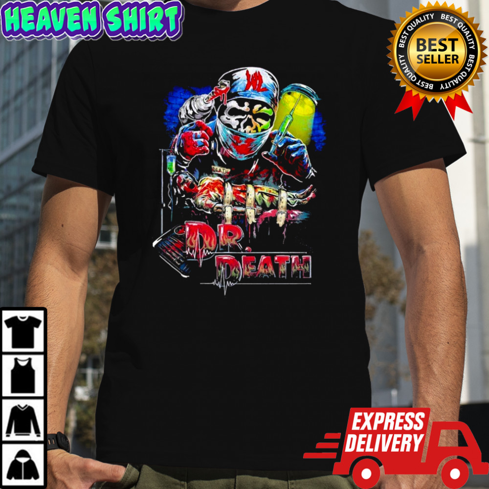 Dr. Death II Warren Lotas Halloween T-shirt