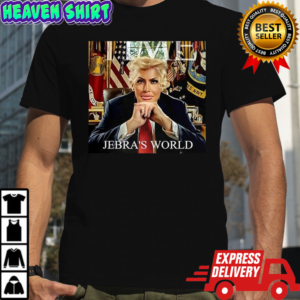 Dr. Jebra Faushay Jebra’s World shirt
