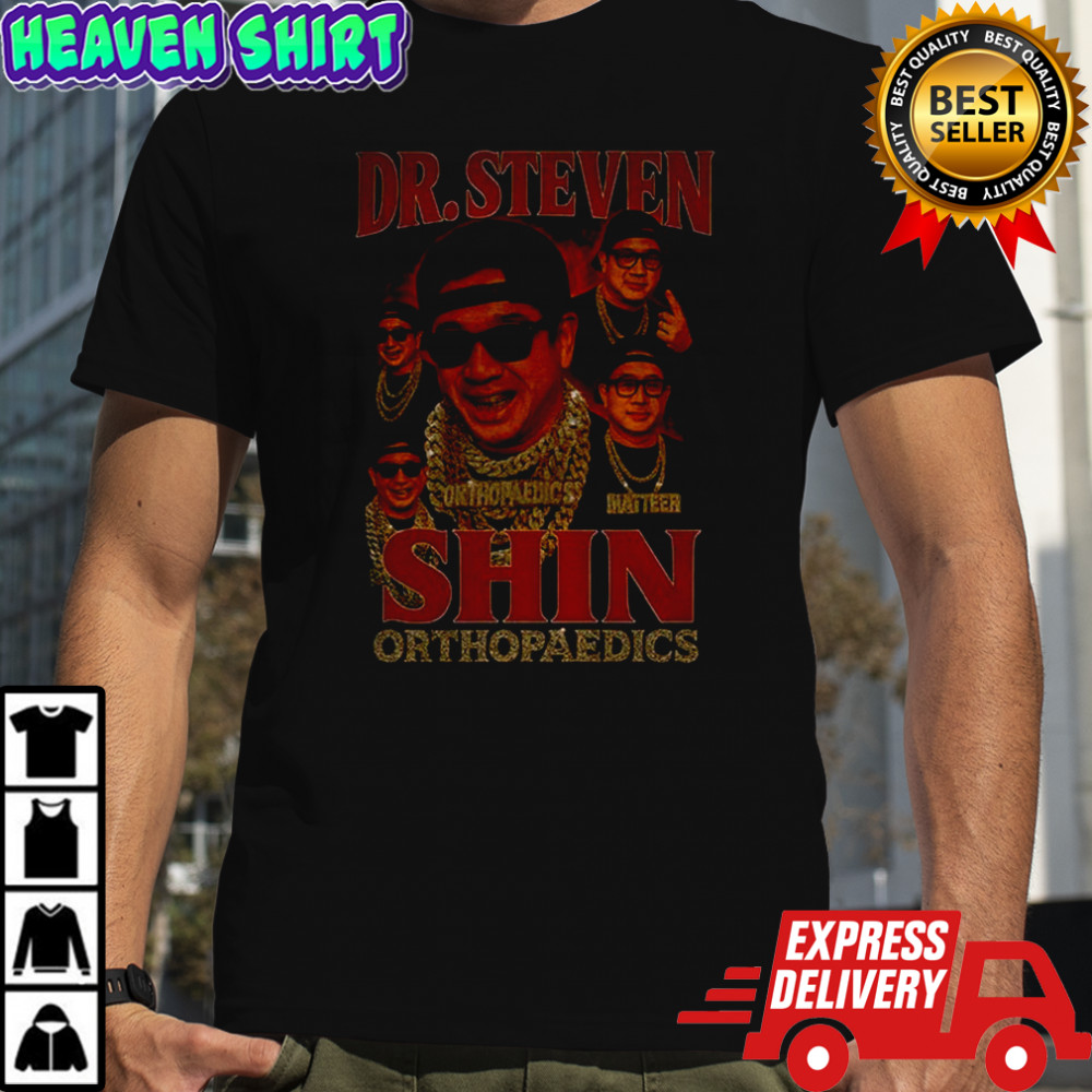 Dr Steven Shin Orthopaedics graphic shirt