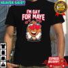 Drake Maye I’m Gay For Maye shirt