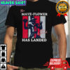 Drake Maye New England Patriots football the maye flower has landed shirt