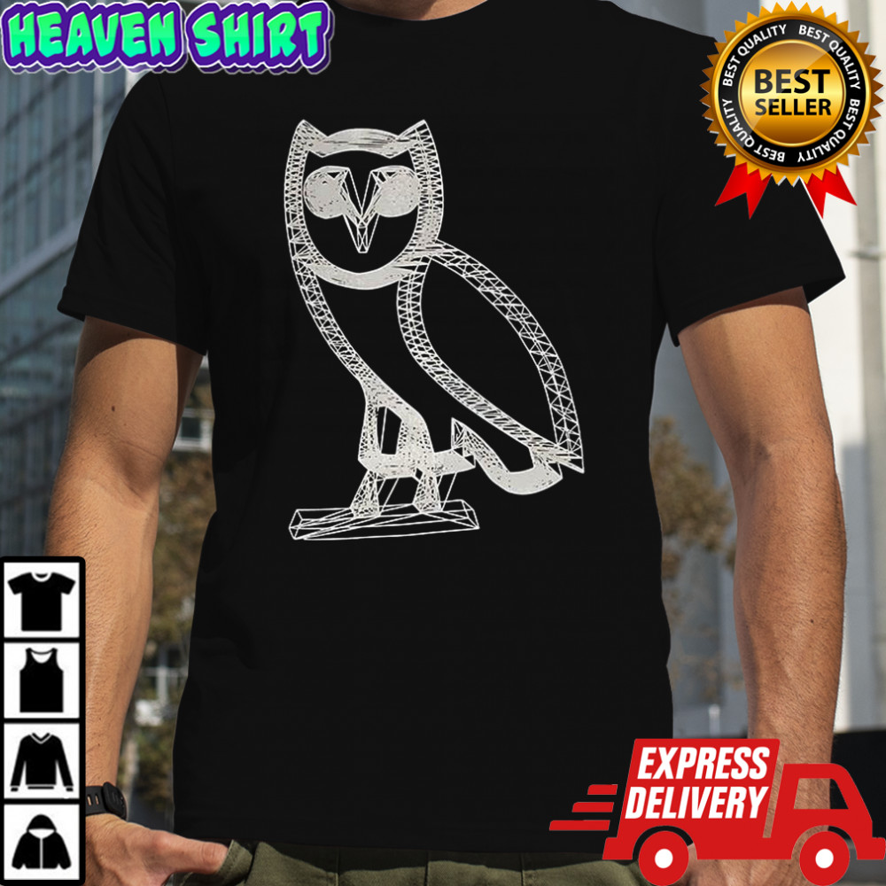 Drake OVO x PlayStation logo shirt