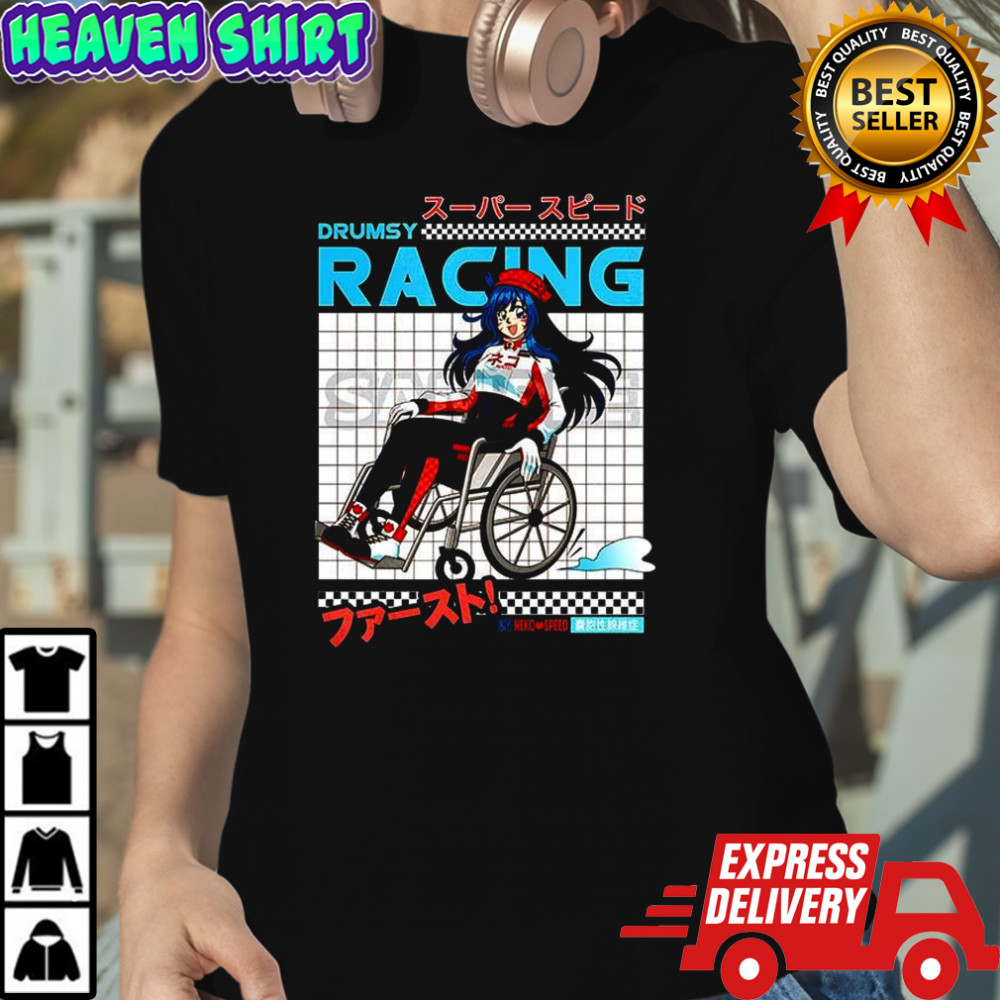 Drumsy Racing Neko Racing shirt