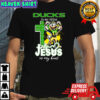 Ducks in my veins jesus in my heart mascot T-Shirt