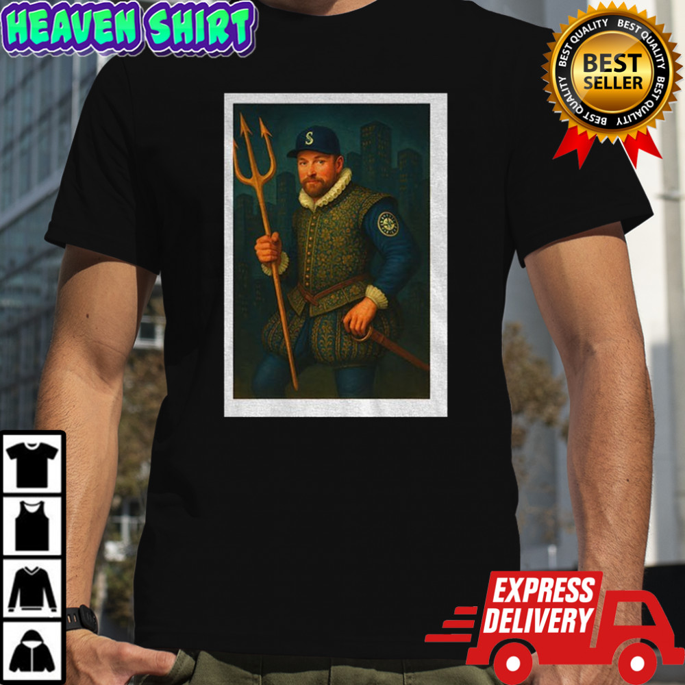 Dumper Décor art Cal Raleigh Seattle Mariners shirt