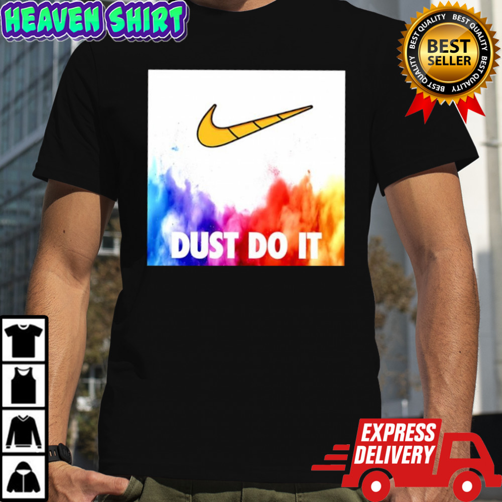 Dust do it logo unicorn horn shirt