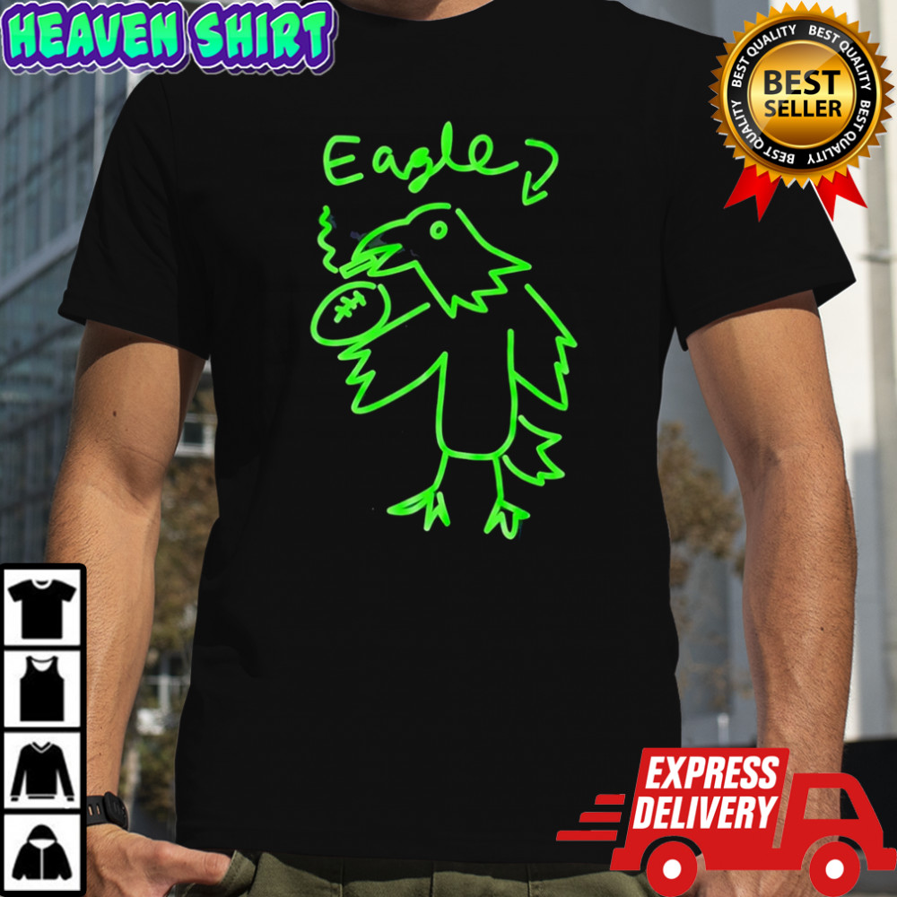 Eagle Philadelphia Eagles Kelly Green shirt
