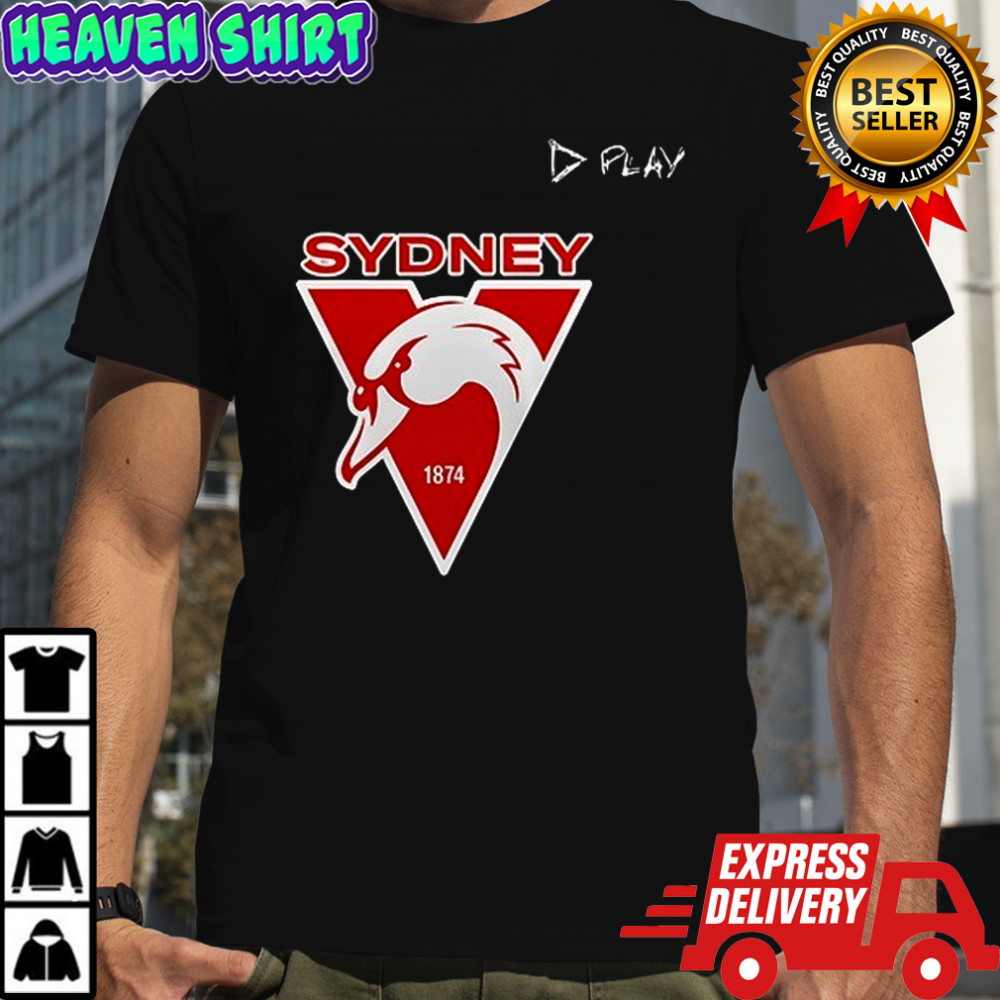 Ed Sheeran x Sydney Swans Loop Tour 2026 play Shirt