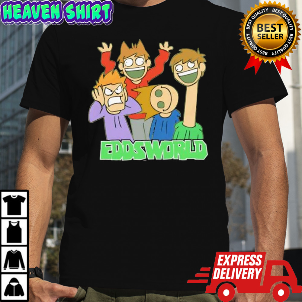 Eddsworld Just A Bit Crazy graphic shirt