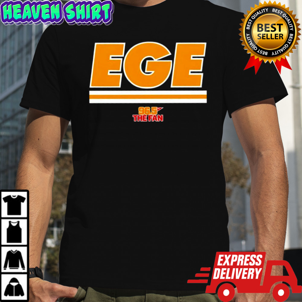 Ege Kansas City Chiefs football shirt