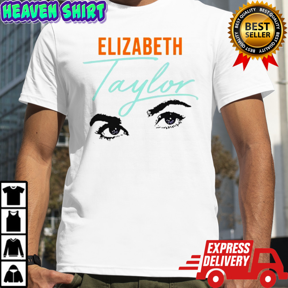 Elizabeth Taylor Violet Eyes Showgirl Shirt