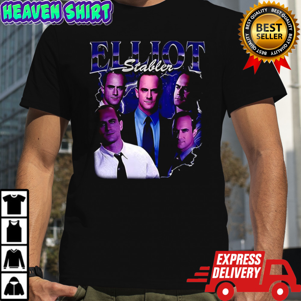 Elliot Stabler graphic shirt