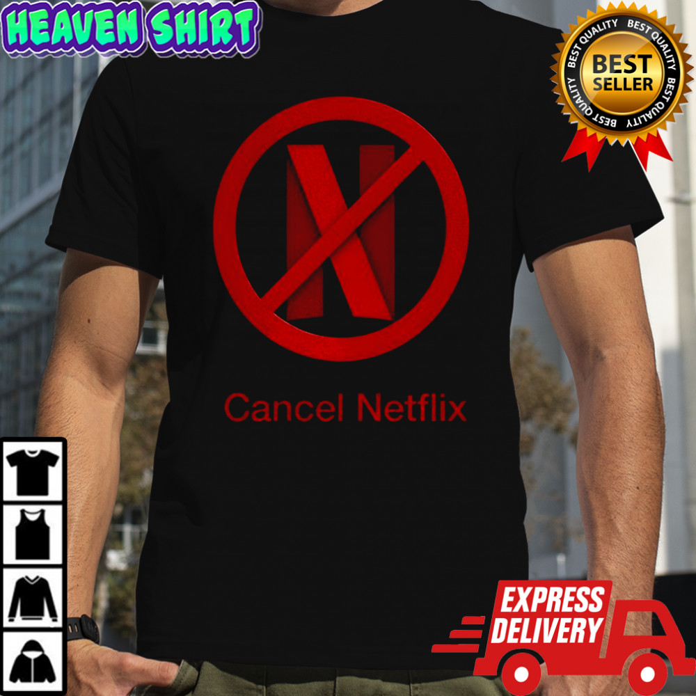 Elon Musk Cancel Netflix shirt
