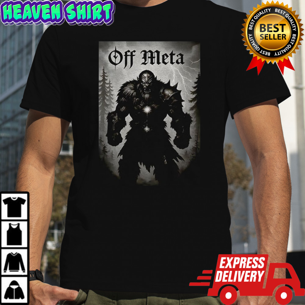 Elon Musk off meta vintage shirt