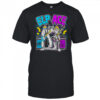 Elp X Ace skeletons playing electric guitars shirt