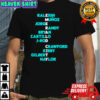 Emerald City Acrostic shirt