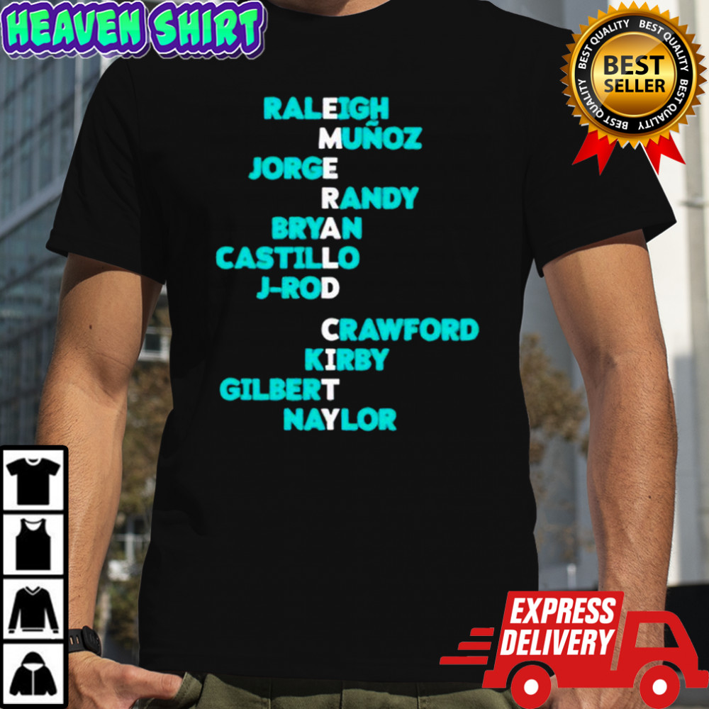 Emerald City Acrostic shirt