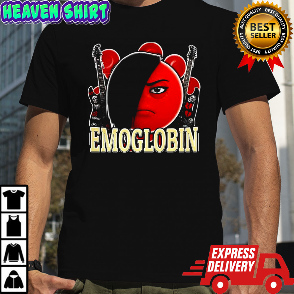 Emoglobin emo hemoglobin parody shirt