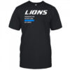 Engineered For Detroit Lions shirt