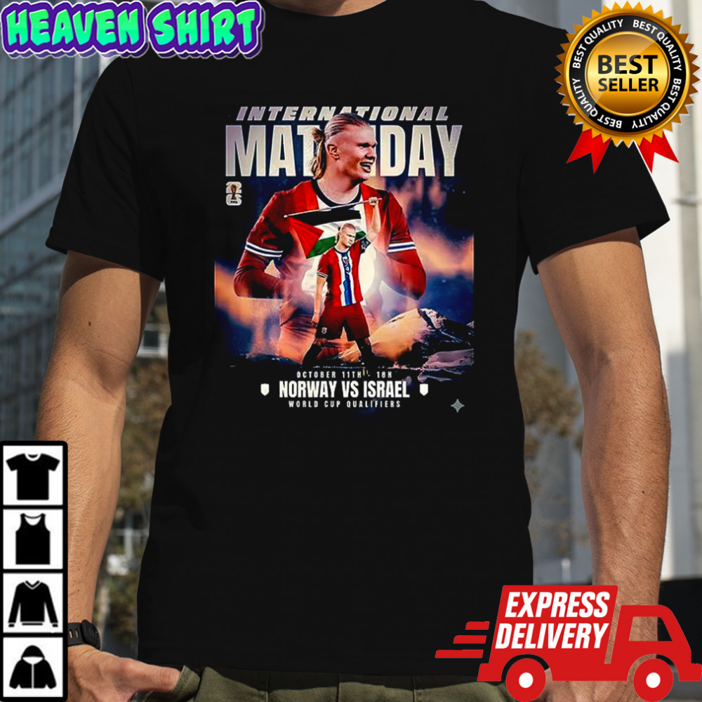 Erling Haaland international Math day shirt