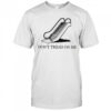 Escalator Don’t Tread on Me Gadsden political shirt