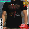 Evan Moble Cleveland Cavaliers basketball shattered signature shirt